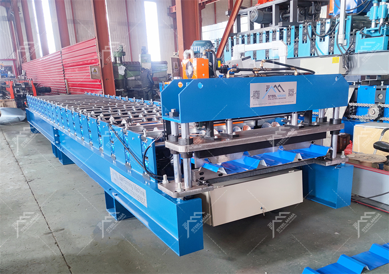 M&aacute;quina autom&aacute;tica para calaminas 