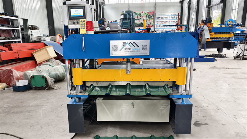 M&aacute;quina autom&aacute;tica para calaminas 