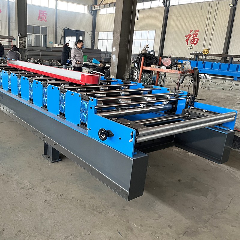 Máquina Automática Para La Producción De Placas Corrugadas Trapezoidales TR4