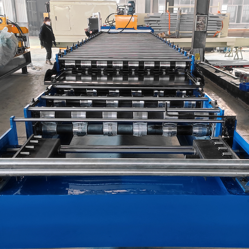 Automatización De Prensado Trapezoidal De Doble Capa R101 Y TR6