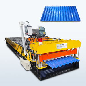 Máquina Automática Para Fabricación De Teja Continua 980