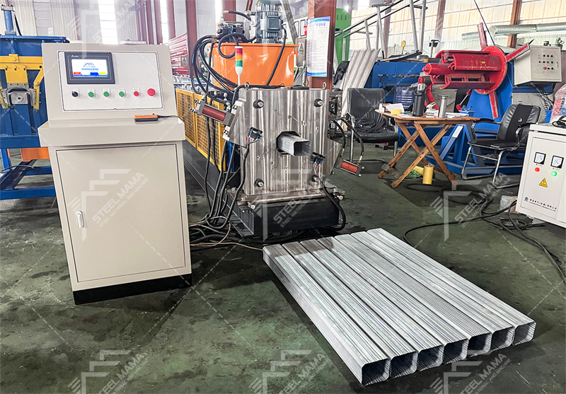 Codo de canal&oacute;n de bajante de aluminio 