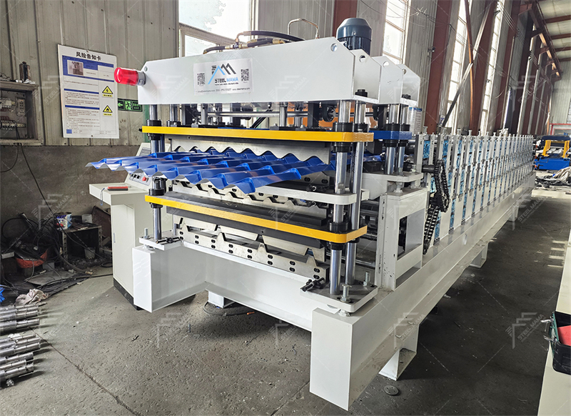 Equipo para la Fabricaci&oacute;n Continua de Tejas