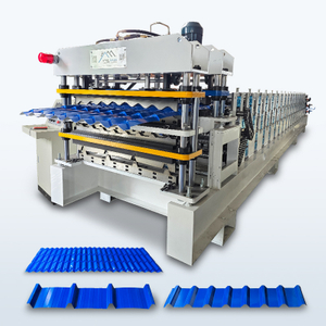 Máquina Perfiladora De Tres Capas 