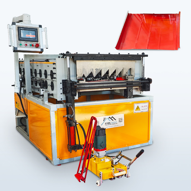 Máquina Portátil Perfiladora De Láminas Para Techos