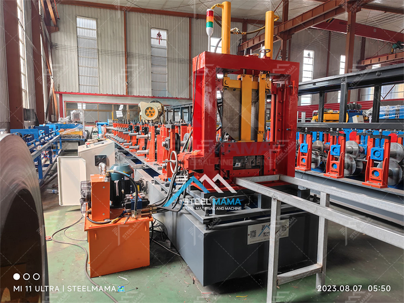 Maquinaria de fabricaci&oacute;n de correas galvanizadas