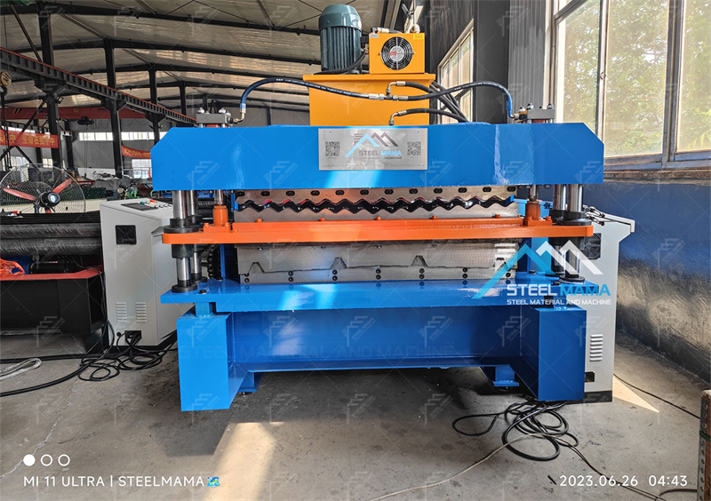 Capacidad de producci&oacute;n de m&aacute;quinas corrugadoras