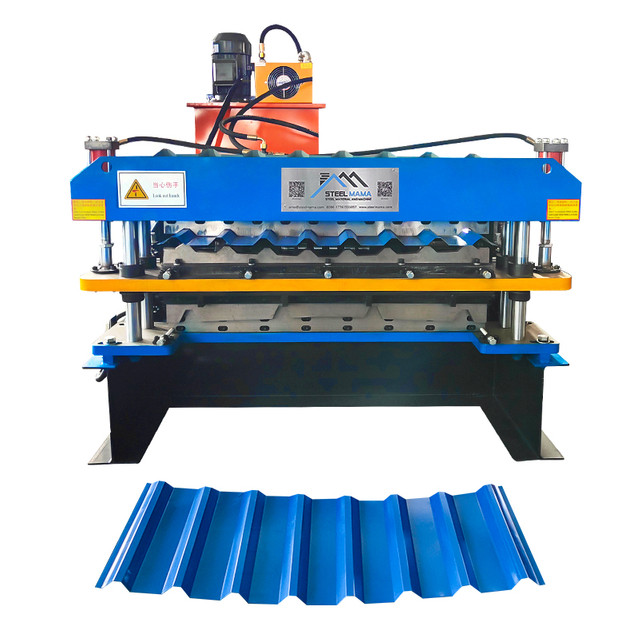 Máquina Formadora De Rollos De Doble Capa TR4 Y R101