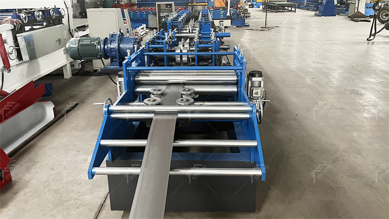 Equipo conformador de canal C