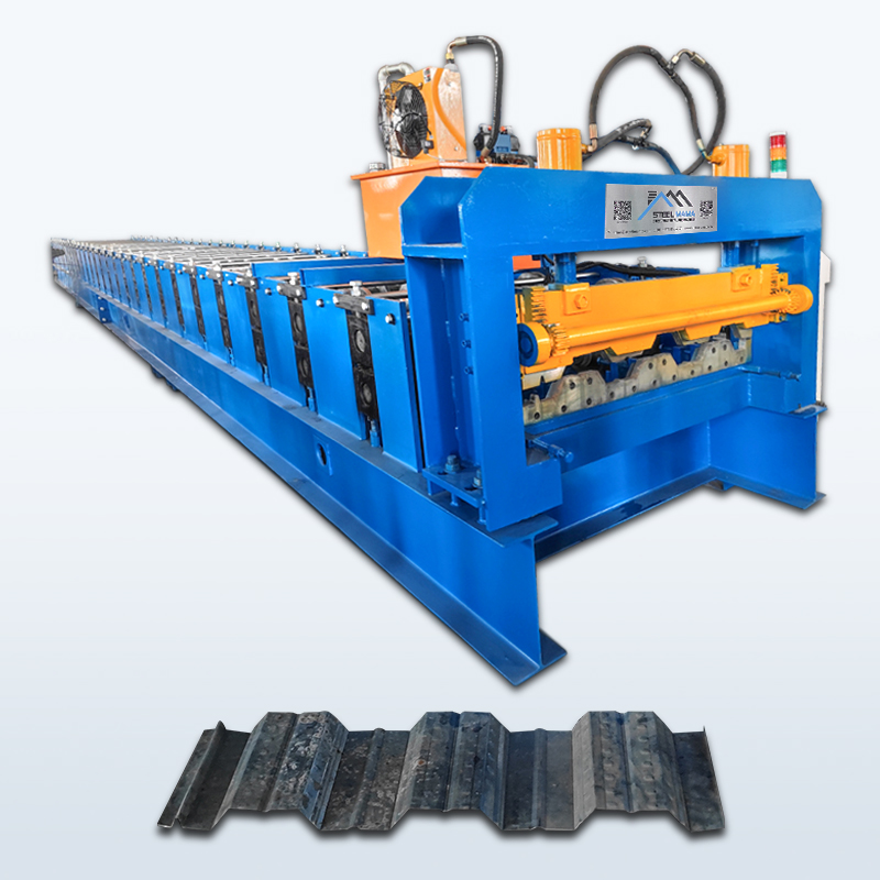 Máquina Perfiladora De Placa Colaborante