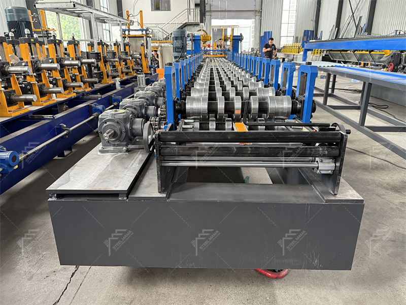 Motor para cortina met&aacute;lica australiana