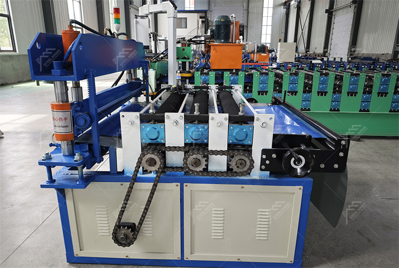 L&iacute;nea de corte transversal para acero