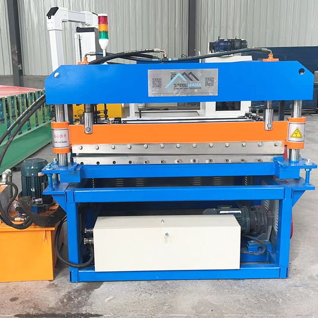 Sistema Simple De Corte Transversal De Acero