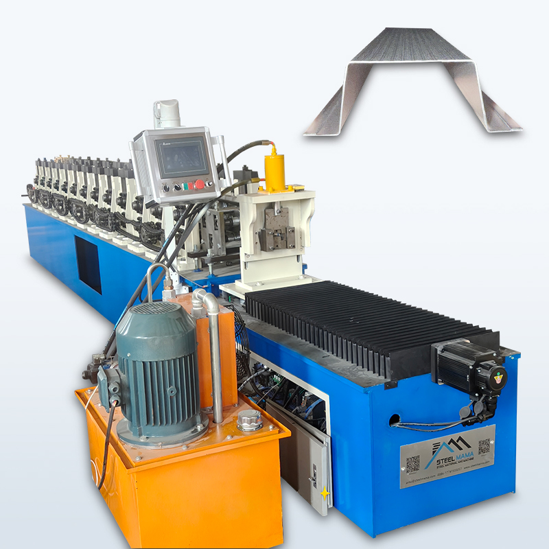 Máquina Formadora De Perfiles De Canal Omega Profesional