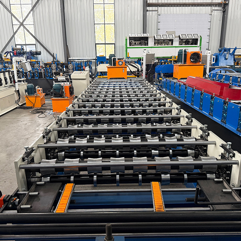 Máquina Formadora De Rodillos Trapezoidales Premium R101