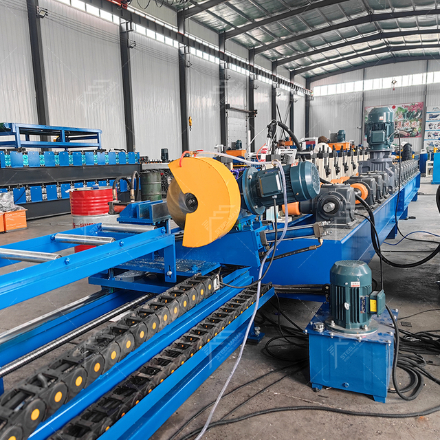 Máquina Perfiladora Con Soldadura Láser Para Tubos Cuadrados