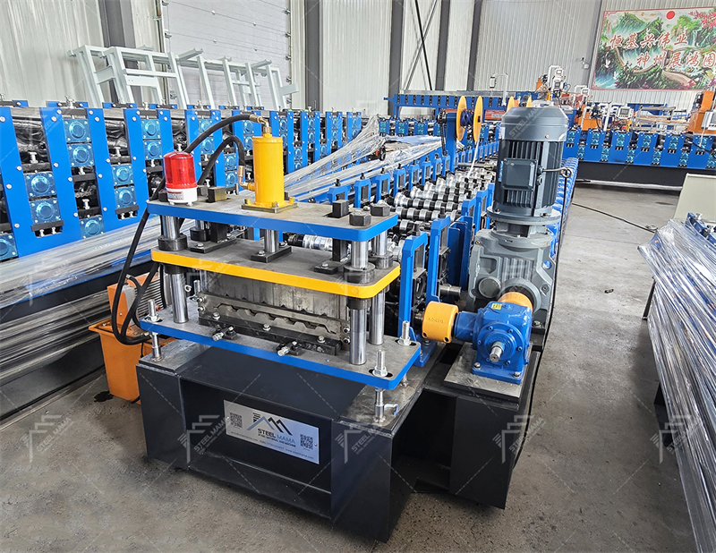 Perfiladora puertas enrollables 