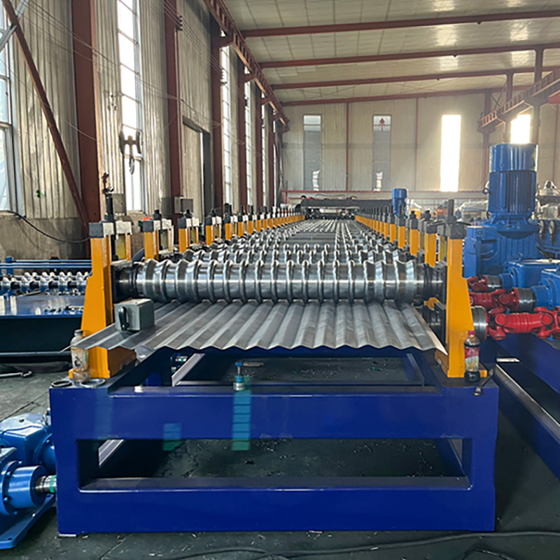 Línea Automatizada de Corte y Conformado para Silos de Chapa