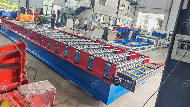 Equipo para teja continua