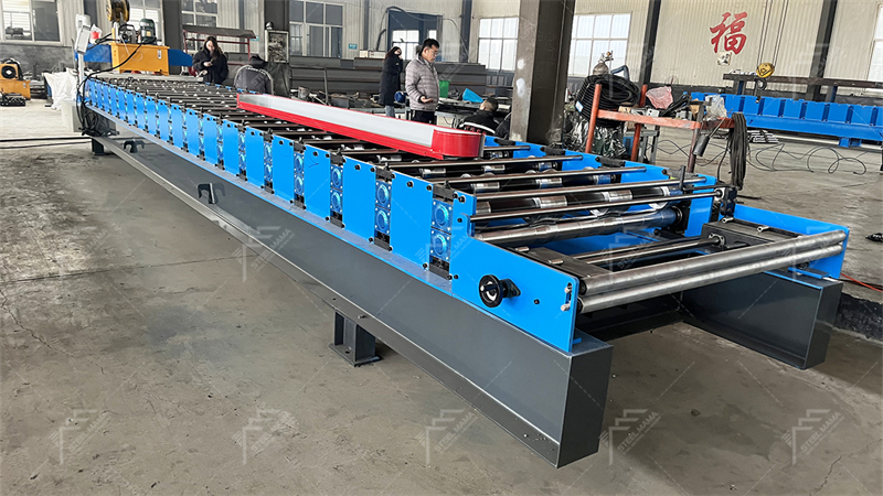 Fabricaci&oacute;n de l&aacute;mina acanalada trapezoidal