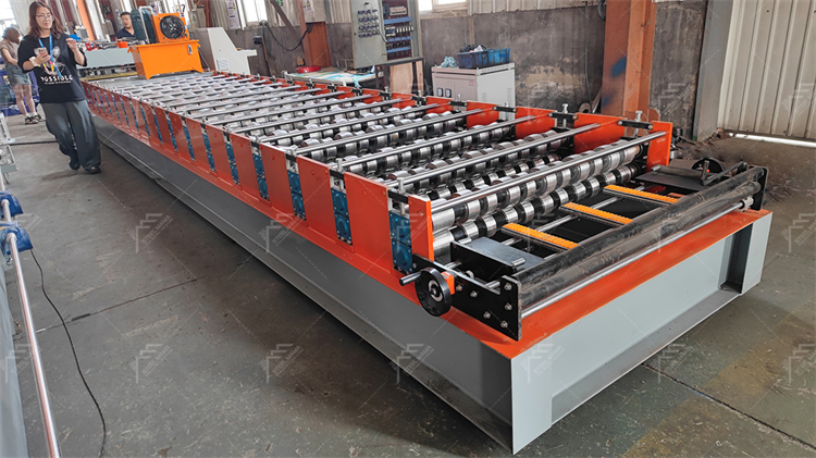 Fabricaci&oacute;n continua de tejas