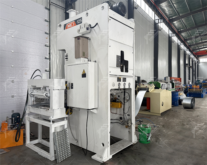 Maquinaria para andamios pane