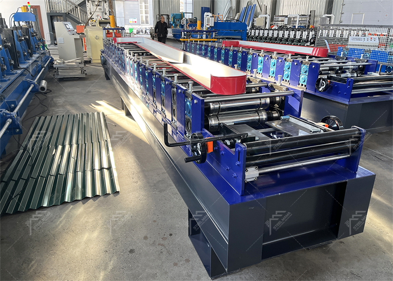 M&aacute;quinas perfiladoras personalizadas