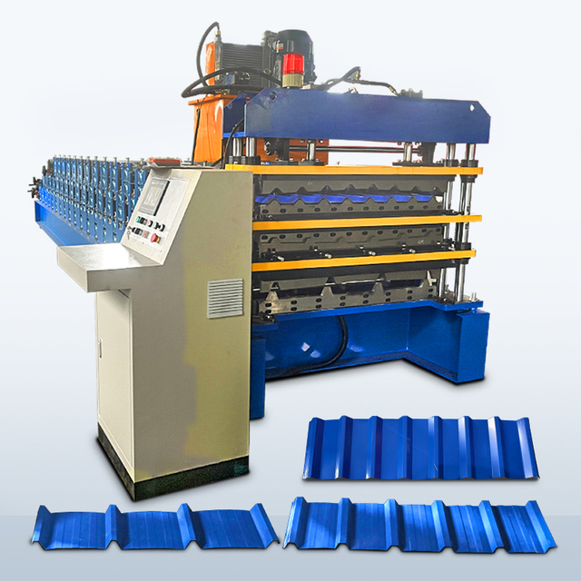 Máquina Perfiladora De Tres Capas En Frío