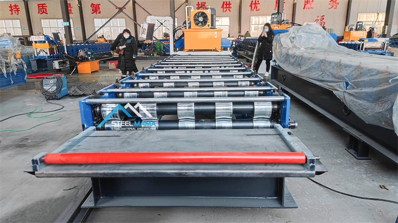 M&aacute;quina para fabricar teja continua