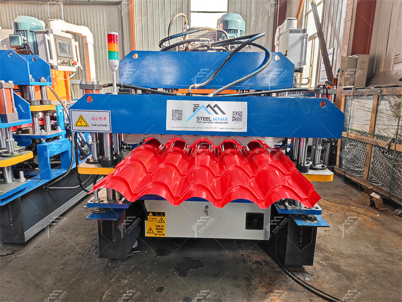 M&aacute;quina de laminaci&oacute;n de techos