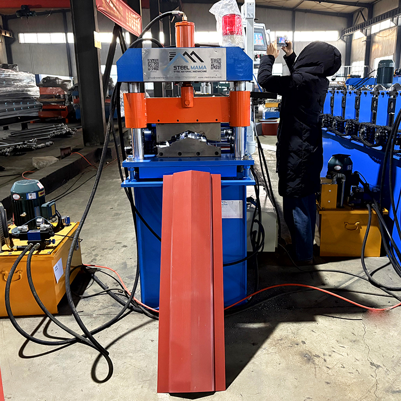 Equipo De Fabricación De Soportes Cumbreros