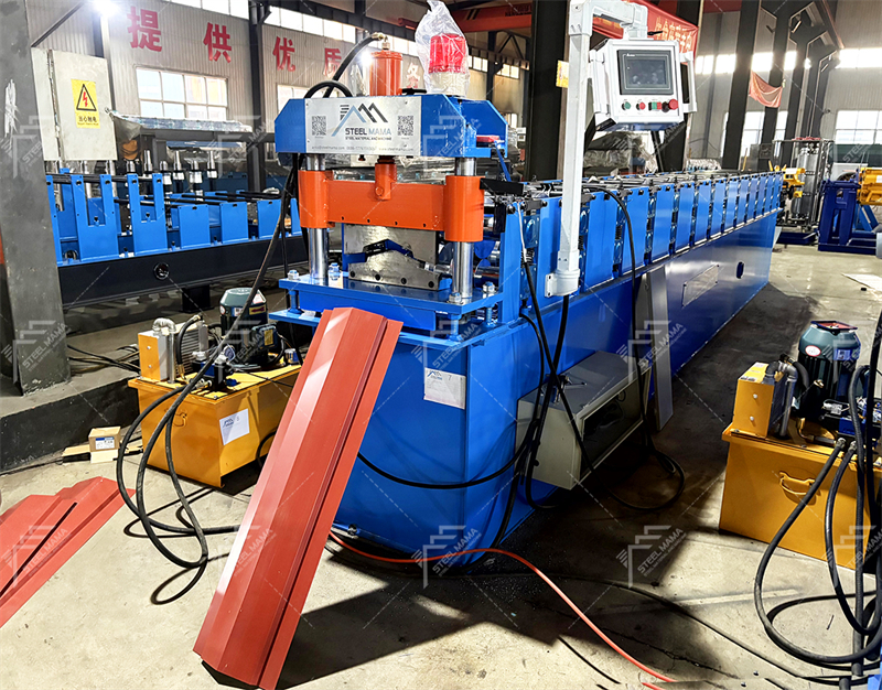 Equipo de fabricaci&oacute;n de soportes cumbreros