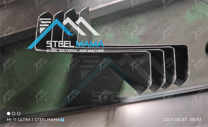 Equipo de conformado de correas estructurales