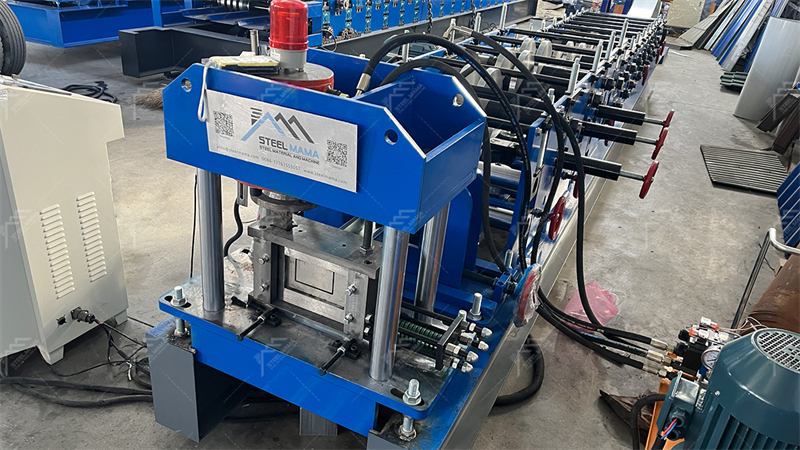 L&iacute;nea de roll-forming para perfiles C y Z