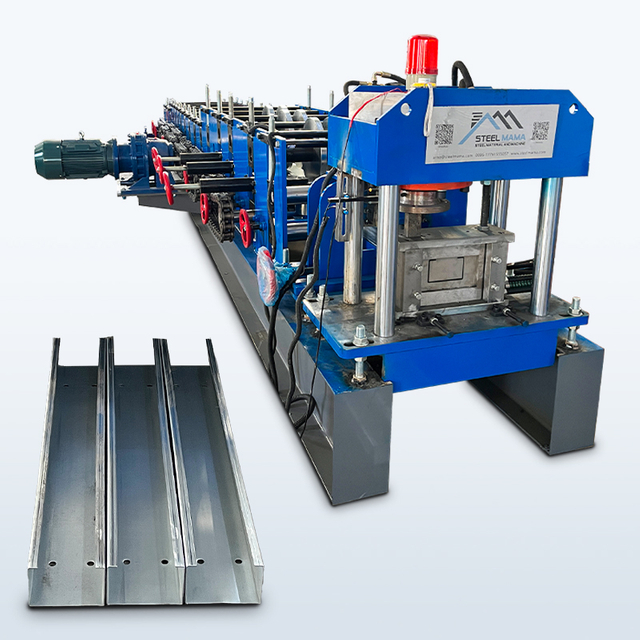 Máquina Perfiladora Manual De Vigas En C