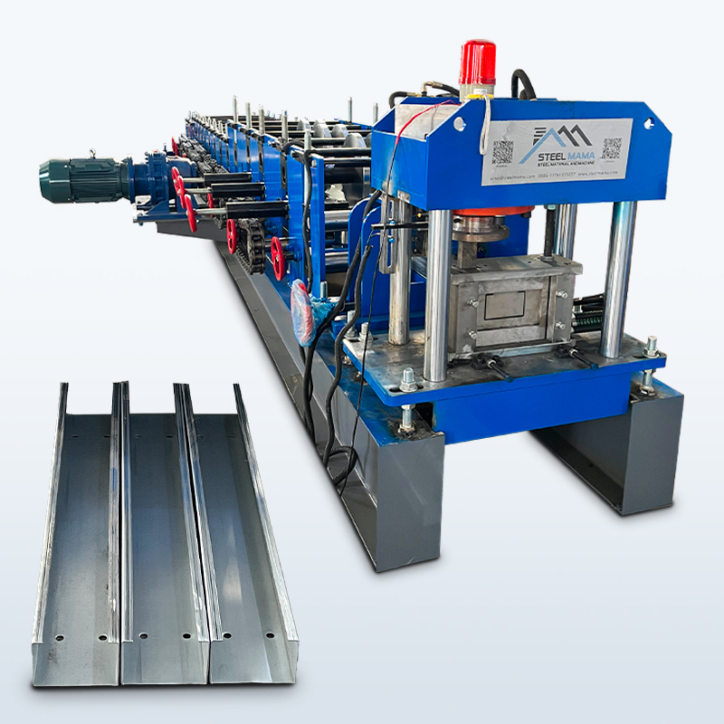 Máquina Perfiladora Manual De Vigas En C
