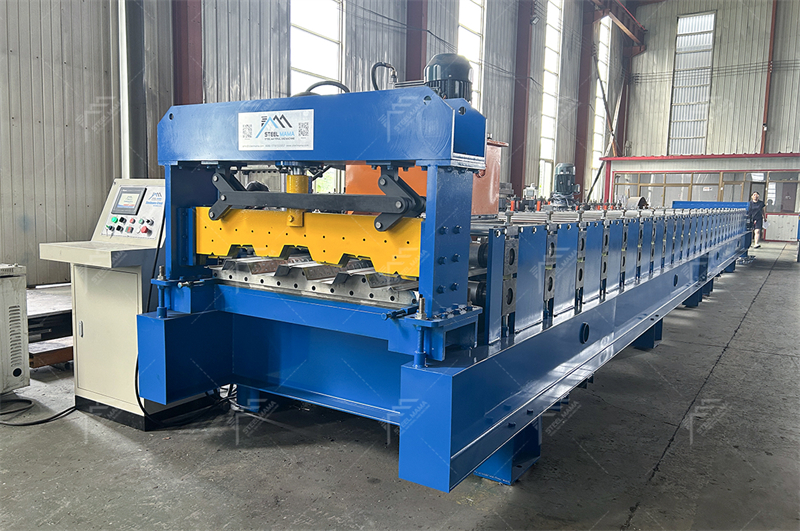 Ligne de profilage pour dalles mixtes