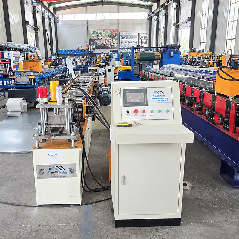 Línea Automatizada De Rollos Omega Con Diseño Adaptable