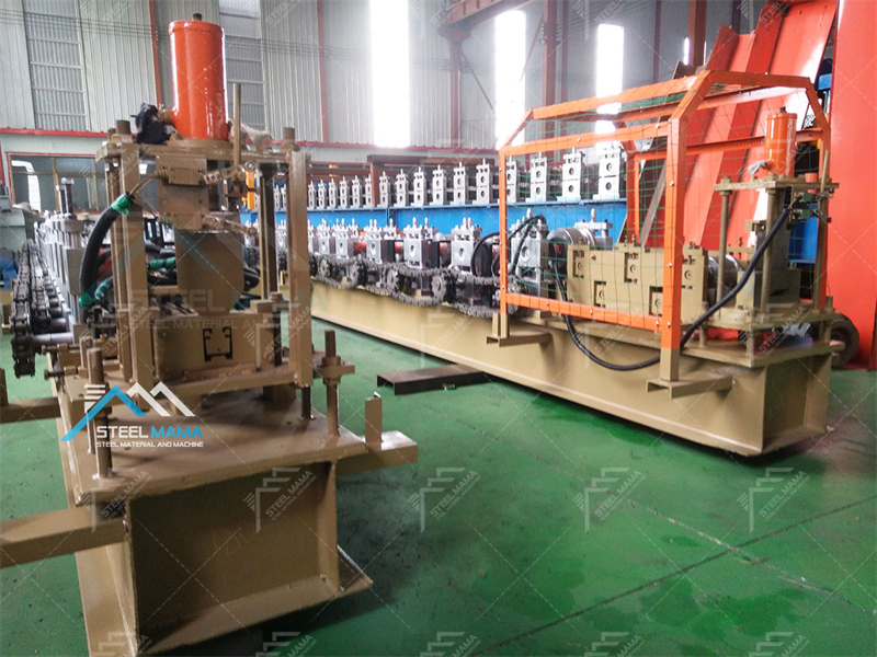 Equipo de fabricaci&oacute;n de carriles para persianas met&aacute;licas