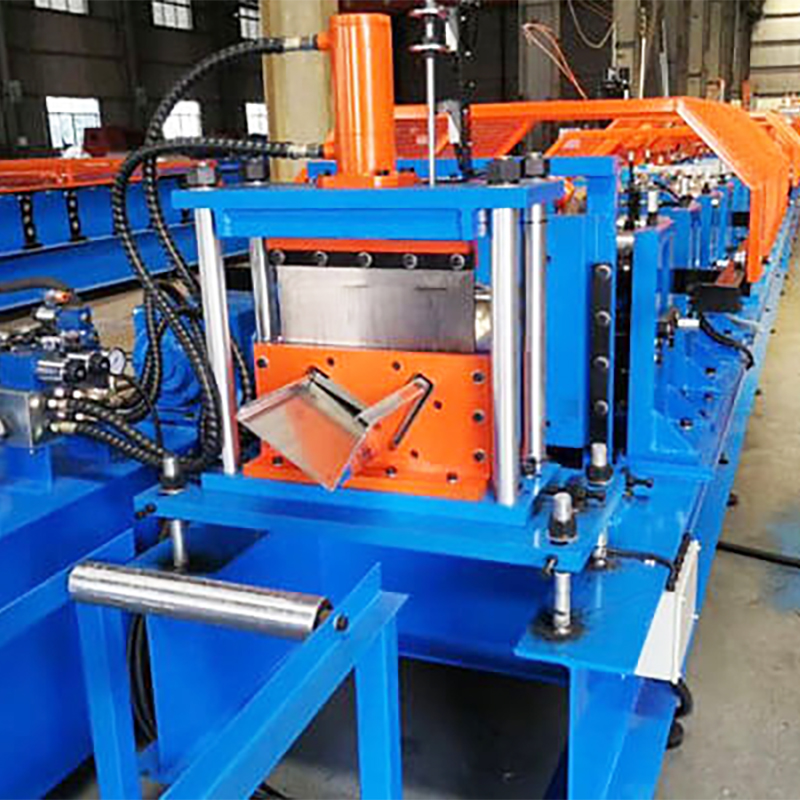 Máquina De Rodillos Para Perfiles De Contenedores