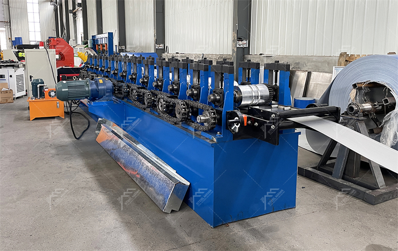 Producci&oacute;n de correas estructurales tipo C