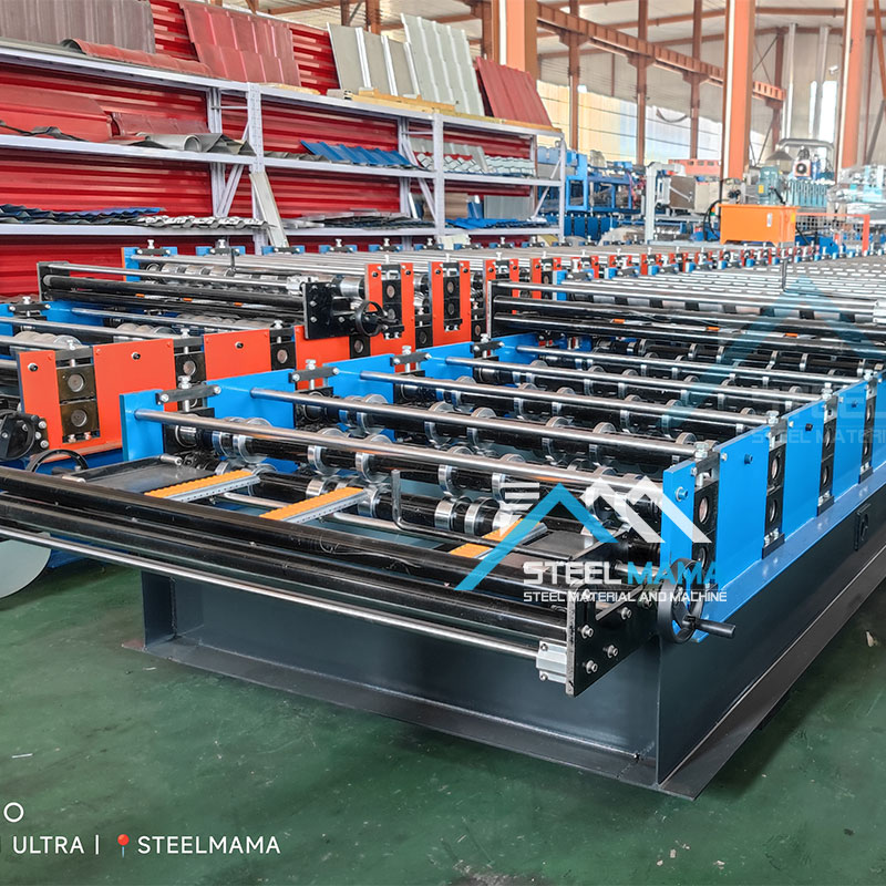 Máquina Formadora De Rollos De Doble Capa TR4 Y R101