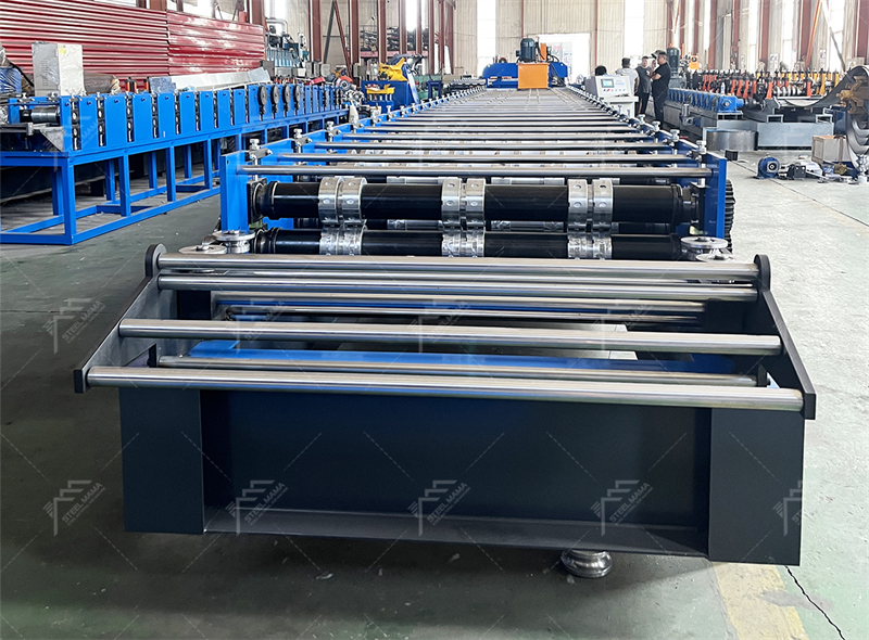 Extrusora de perfiles para terrazas