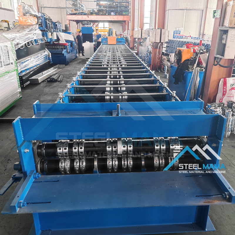 Máquina Perfiladora De Placa Colaborante