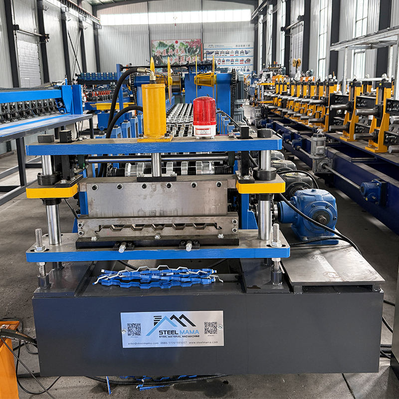 Máquina Para Puertas Enrollables Tipo Australia De Alta Productividad