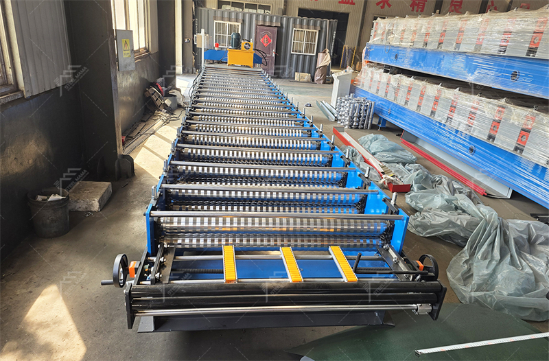 M&aacute;quina de l&aacute;mina ondulada