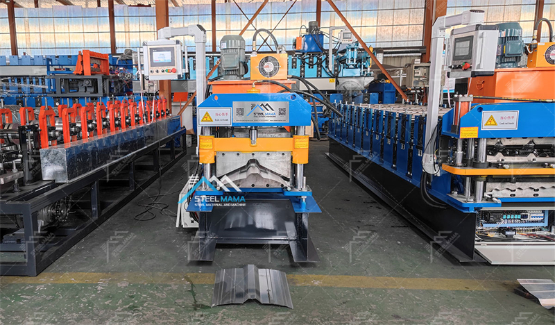 M&aacute;quina formadora de cumbreras