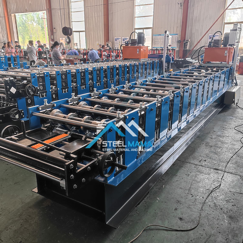 Fabricación Rápida De Cumbreras Con Roll Forming Automatizado