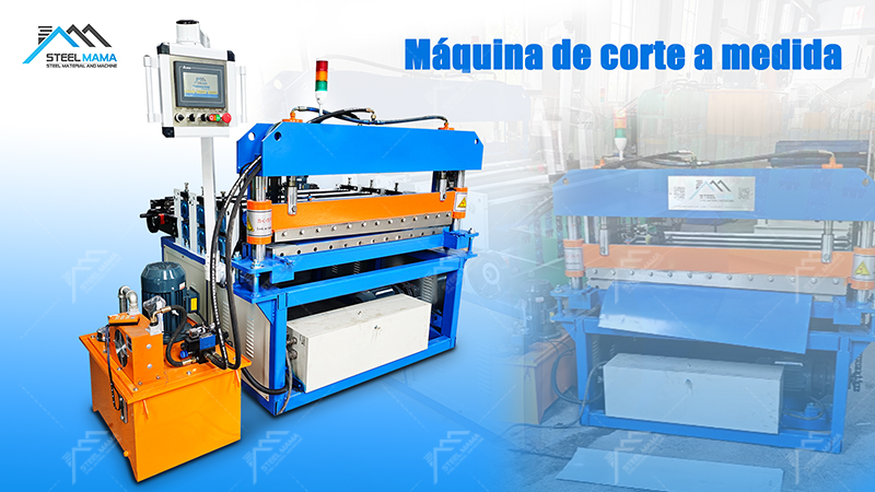 L&iacute;neas de corte transversal de acero