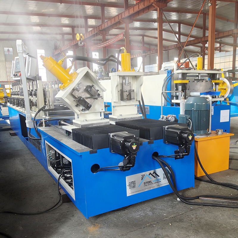 Máquina Formadora De Rodillos De Quilla De Doble Hilera Premium Para México